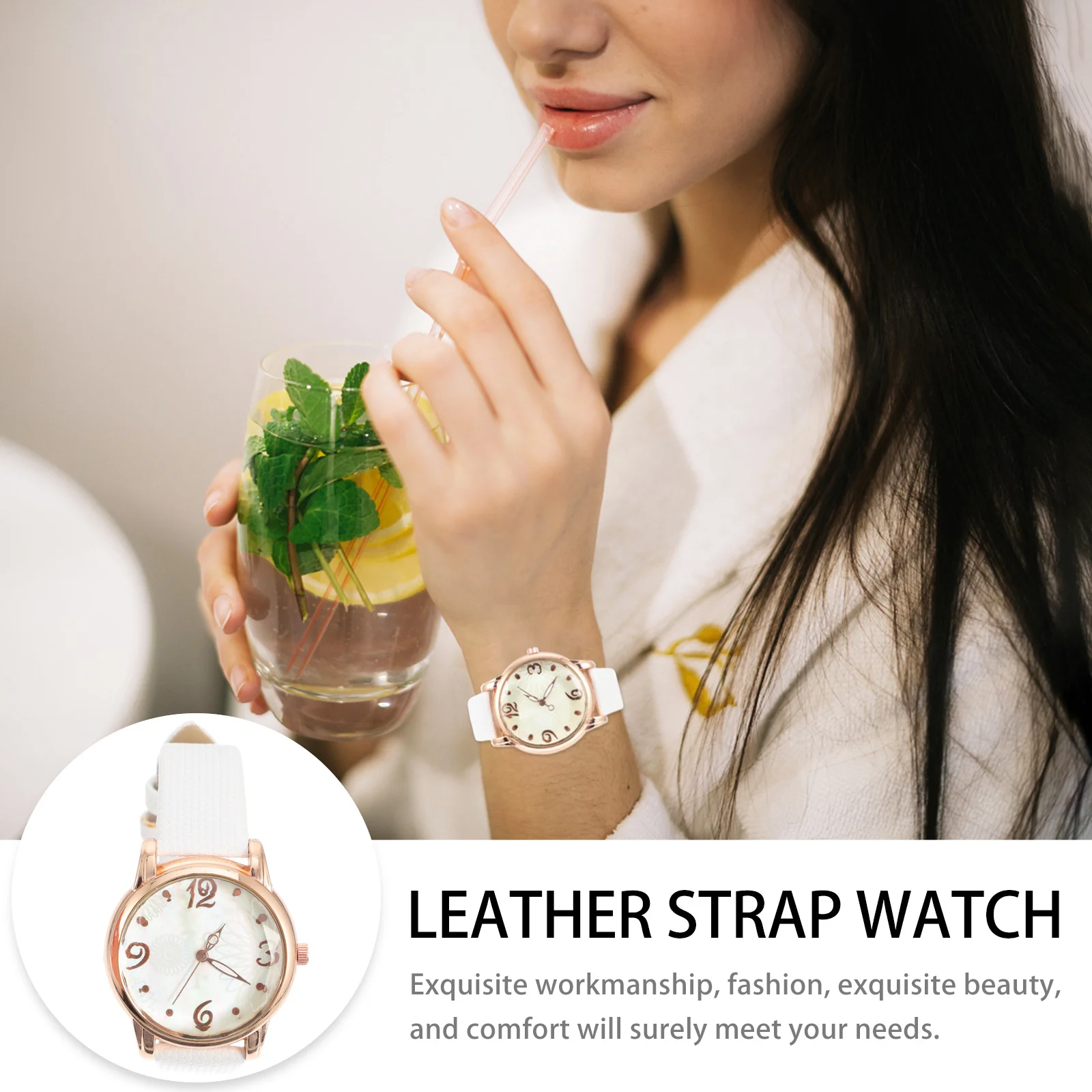 Women Watch Snake Pattern Imitation Band Fashion Simple Casual Wristwatch Daily Wear Light Luxury Ladies Watch
Women Watch Snake Pattern Imitation Band Fashion Simple Casual Wristwatch Daily Wear Light Luxury Ladies Watch