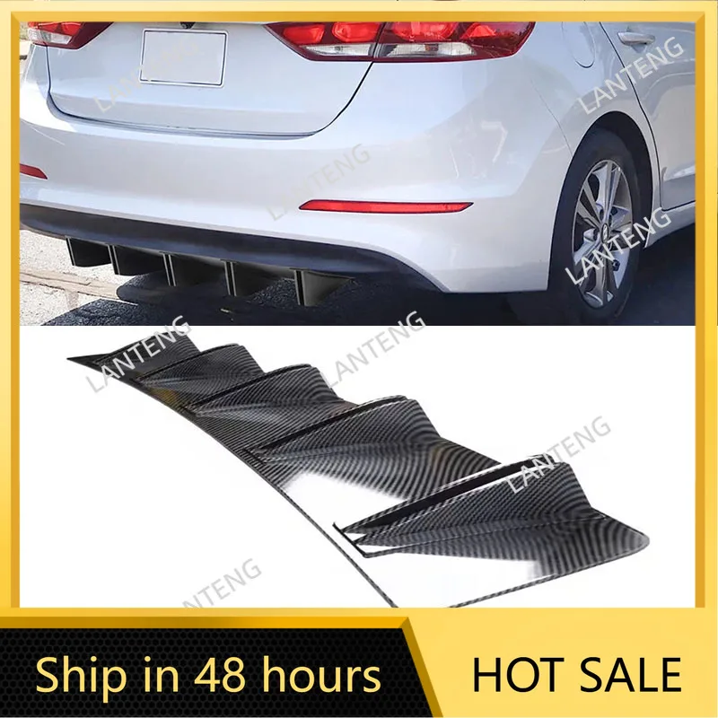 Задний диффузор автомобиля Shark 10, бампер, крыло, сплиттер, спойлер для подбородка, губа для H-yundai Sonata Elantra, защита тела, черный
Задний диффузор автомобиля Shark 10, бампер, крыло, сплиттер, спойлер для подбородка, губа для H-yundai Sonata Elantra, защита тела, черный