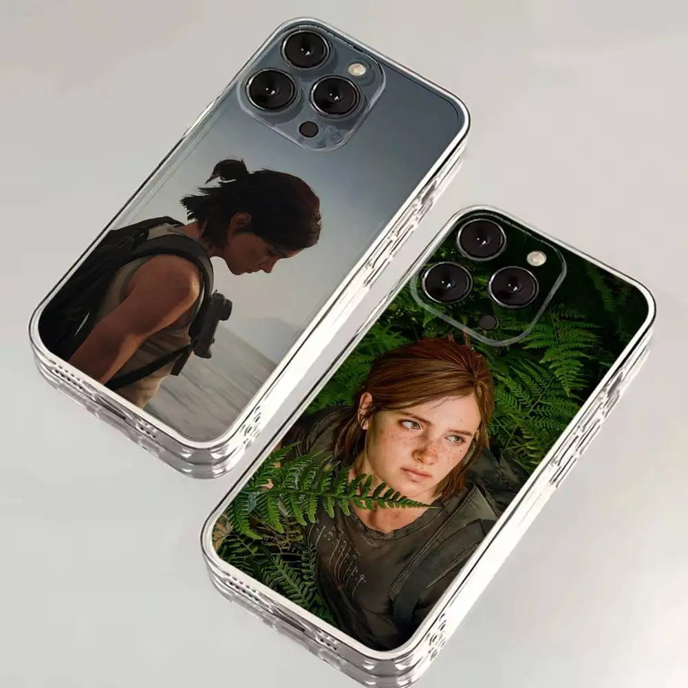 The L-Last of U-Us Ellie Phone Case For iPhone 16,15,14,13,12,11 Plus,Pro,Max,XR,XS,X,7,8 SE,Mini Transparent Silicone Soft
The L-Last of U-Us Ellie Phone Case For iPhone 16,15,14,13,12,11 Plus,Pro,Max,XR,XS,X,7,8 SE,Mini Transparent Silicone Soft