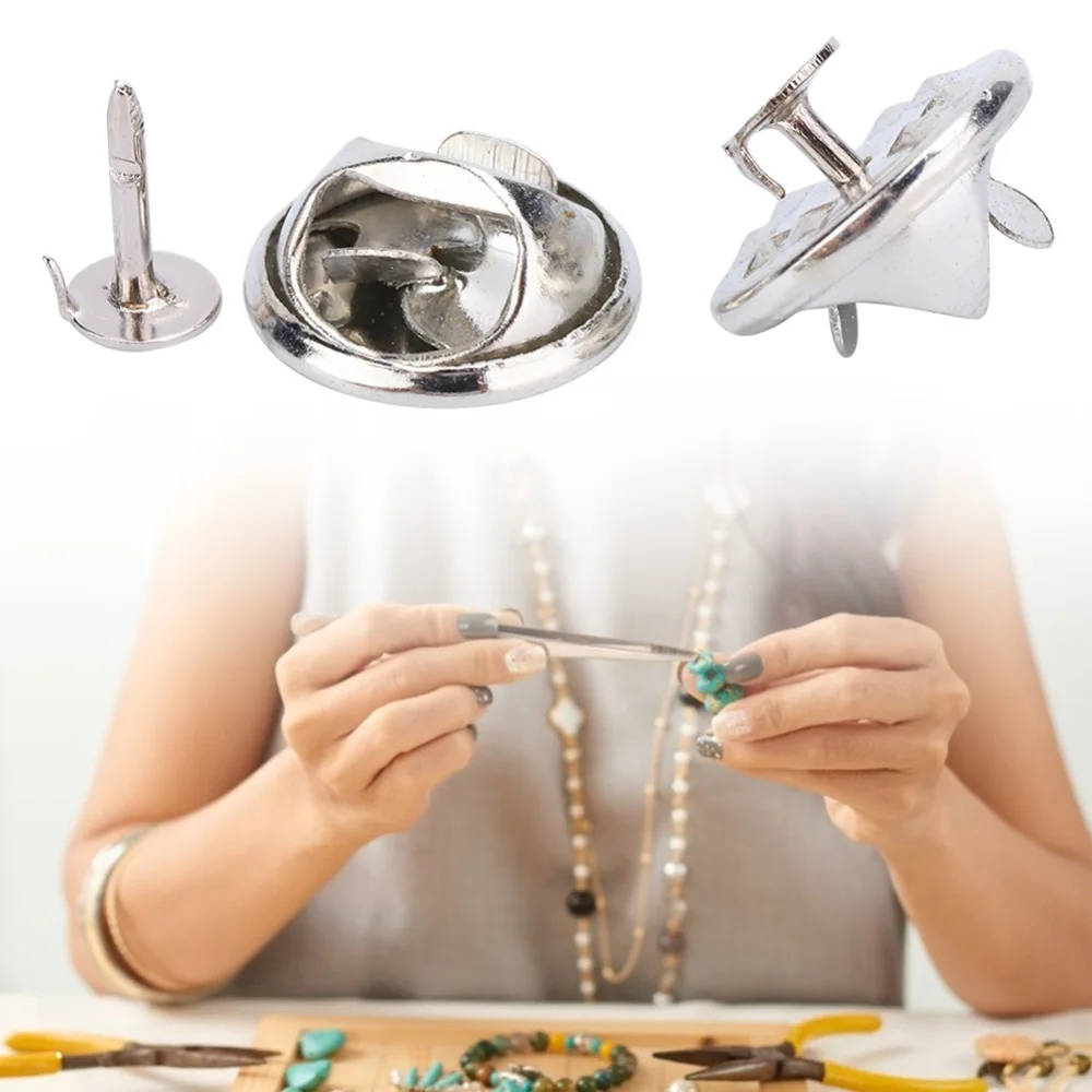 100 шт. практичных прочных брошей-заколок из сплава серебристого цвета, полный набор, аксессуары для галстуков, броши, значки
100 шт. практичных прочных брошей-заколок из сплава серебристого цвета, полный набор, аксессуары для галстуков, броши, значки