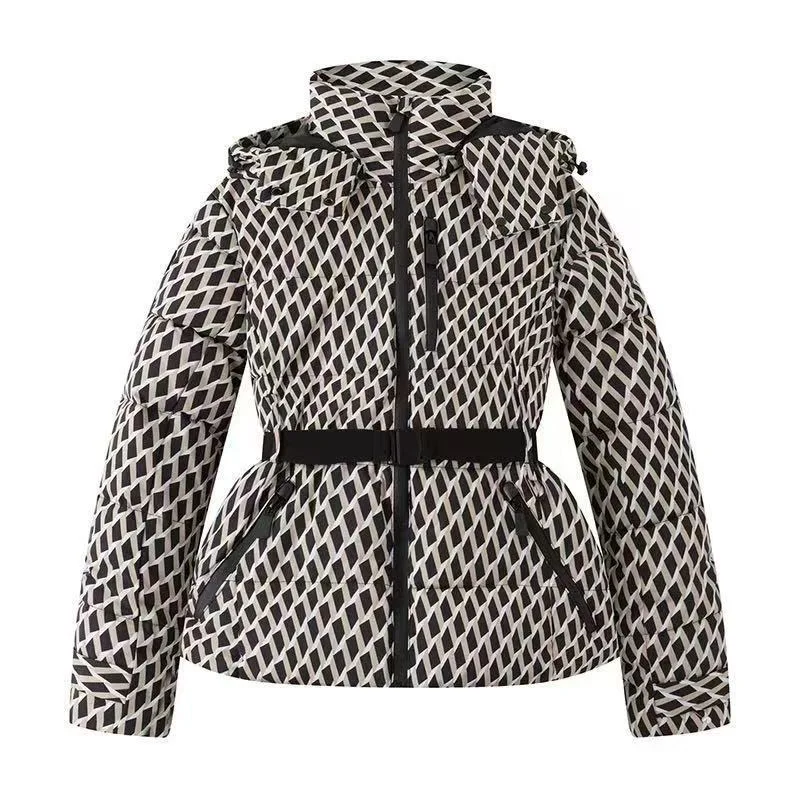 2025 New Women's Snow Series Warmth Cotton Jaet Long Sve down Filled Thiened Coat Simple Sle Commute Faion Winter ...
2025 New Women's Snow Series Warmth Cotton Jaet Long Sve down Filled Thiened Coat Simple Sle Commute Faion Winter ...