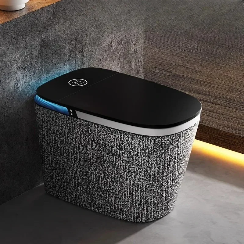 Retro imitation stone new Chinese smart toilet hotel home automatic voice intelligent integrated toilet
Retro imitation stone new Chinese smart toilet hotel home automatic voice intelligent integrated toilet