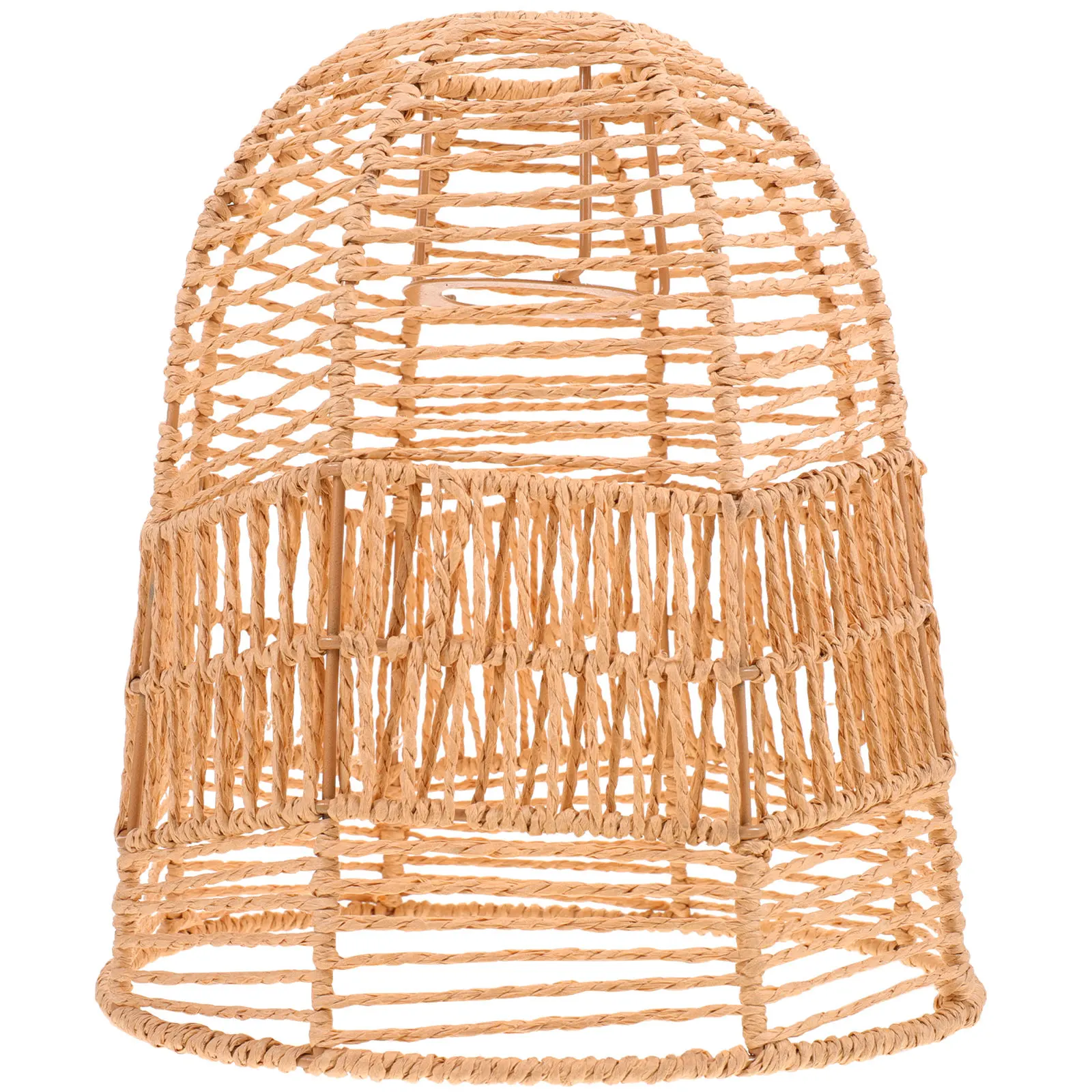 Household Decorative Lampshade Paper Imitation Rattan Lampshade Woven Frame Rustic Lamp Shade for Dining Room Decor
Household Decorative Lampshade Paper Imitation Rattan Lampshade Woven Frame Rustic Lamp Shade for Dining Room Decor