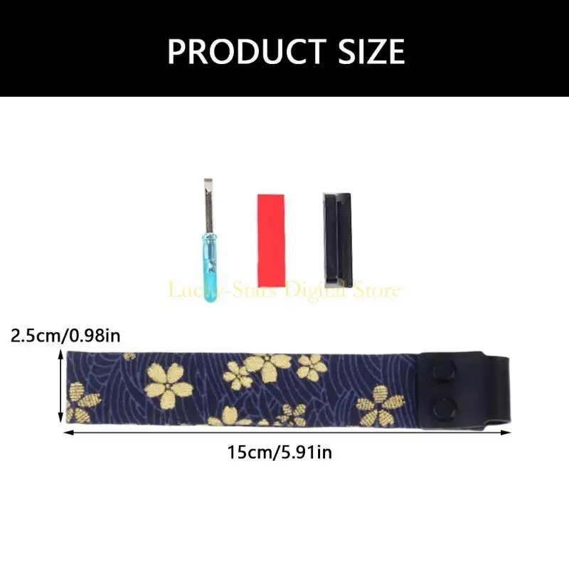 T3EE Ergonomic Keyboard Strap With Gold Foil Fabric Adhesive Strap Easy To Attach And Detach For Comfortable Carrying
T3EE Ergonomic Keyboard Strap With Gold Foil Fabric Adhesive Strap Easy To Attach And Detach For Comfortable Carrying