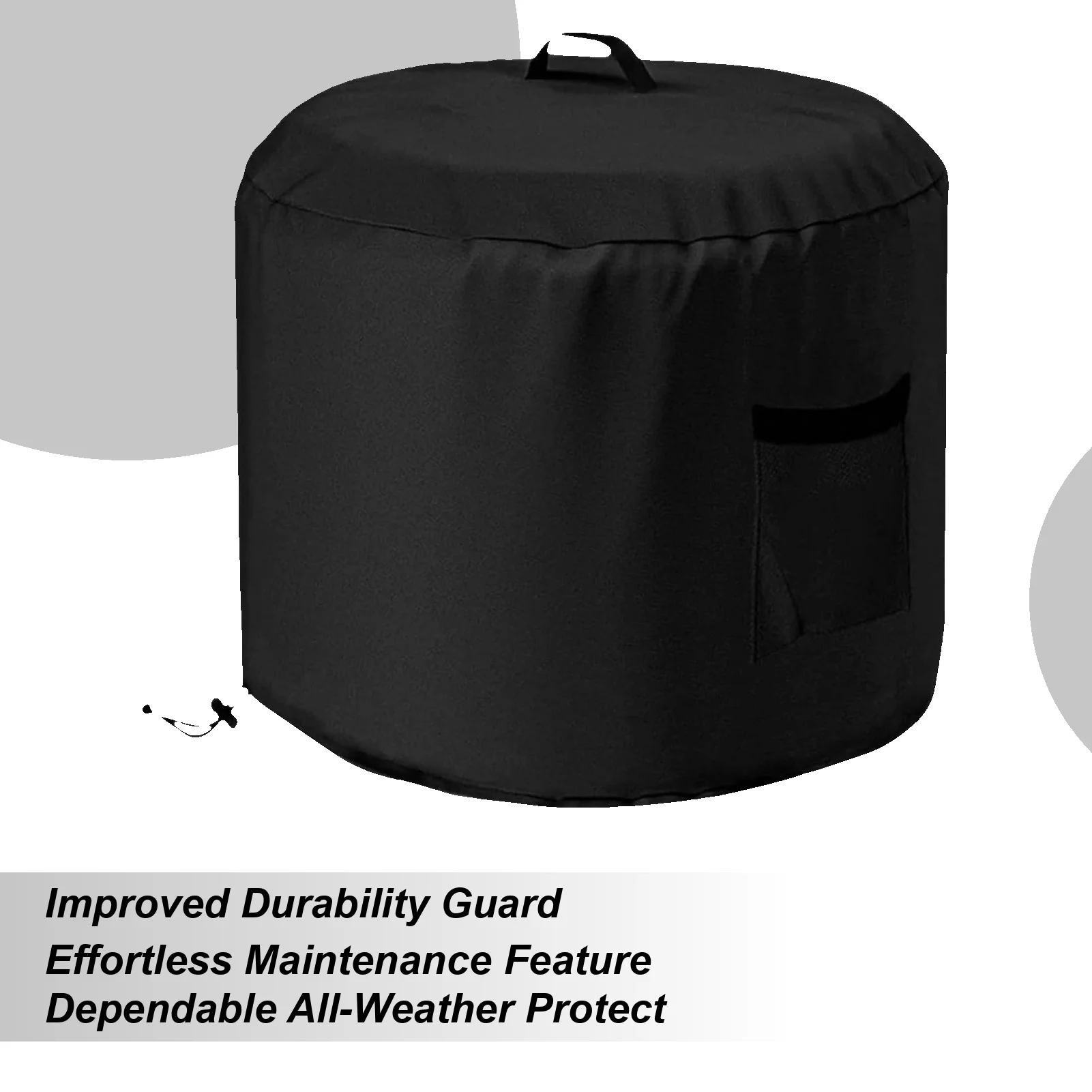 Round Cover For Fire Pit Round Fire Pit Cover Waterproof Weatherproof Oxford Fabric Protector For Barbecue Bonfire Grilling
Round Cover For Fire Pit Round Fire Pit Cover Waterproof Weatherproof Oxford Fabric Protector For Barbecue Bonfire Grilling