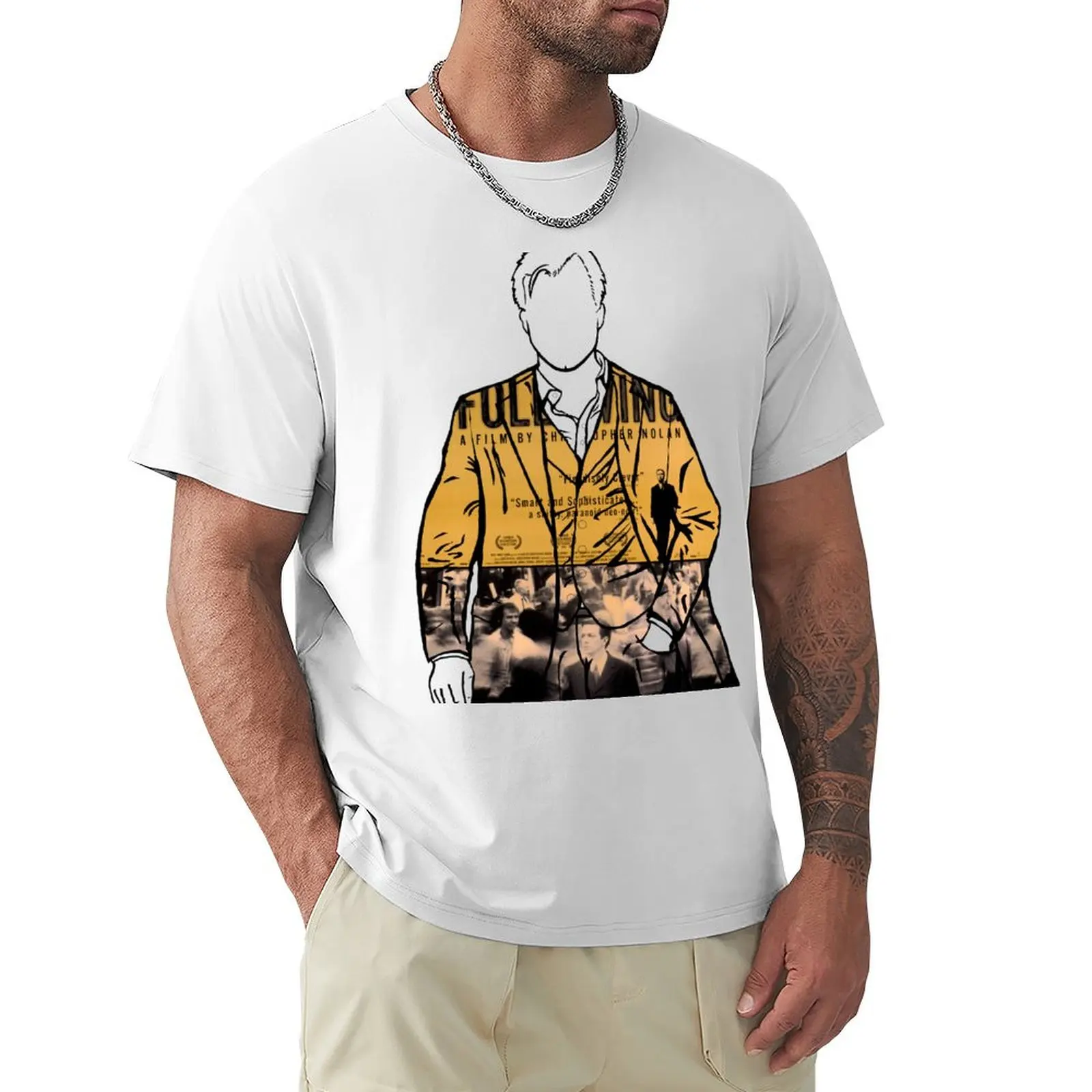 Christopher Nolan Portrait (Following) T-Shirt Aesthetic clothing summer tops blacks tops t shirts for men pack
Christopher Nolan Portrait (Following) T-Shirt Aesthetic clothing summer tops blacks tops t shirts for men pack