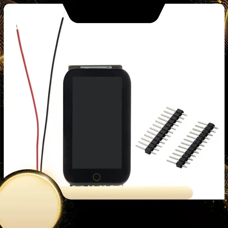 LILYGO T-Display-S3-Touch Version, 1,9-дюймовый экран дисплея, макетная плата ESP32-S3, ядро на 240 МГц, модуль Wi-Fi Bluetooth
LILYGO T-Display-S3-Touch Version, 1,9-дюймовый экран дисплея, макетная плата ESP32-S3, ядро на 240 МГц, модуль Wi-Fi Bluetooth