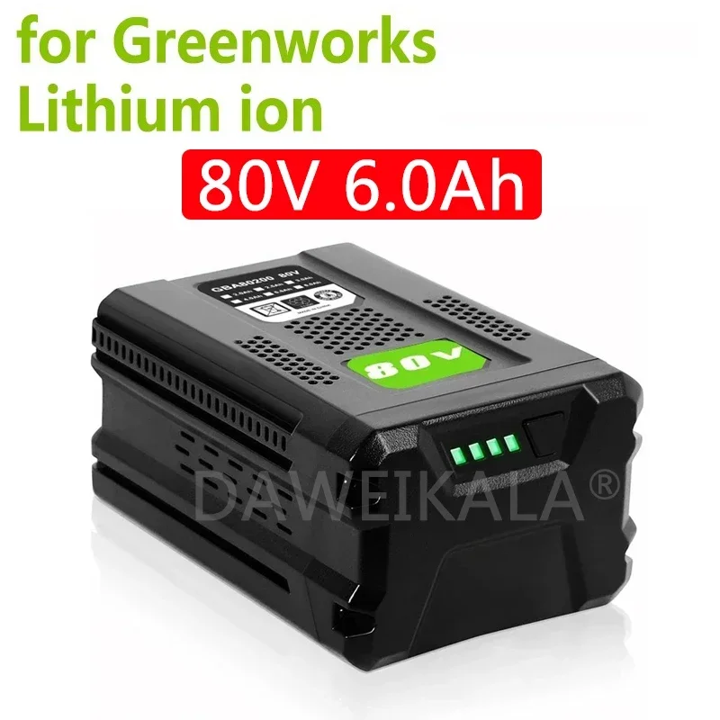 100% сменная аккумуляторная батарея 80 В для Greenworks, литиевая батарея 3,5 Ач для GBA80200 GBA80250 GBA80400 GBA80250 GBA80500
100% сменная аккумуляторная батарея 80 В для Greenworks, литиевая батарея 3,5 Ач для GBA80200 GBA80250 GBA80400 GBA80250 GBA80500