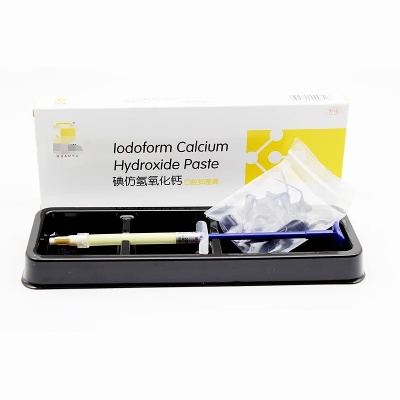 1PCS Dentistry Oral Antibacterial Cream Iodoform Calcium Hydroxide Dental Consumables Laboratory Equipment Dentist Clinic Resin
1PCS Dentistry Oral Antibacterial Cream Iodoform Calcium Hydroxide Dental Consumables Laboratory Equipment Dentist Clinic Resin