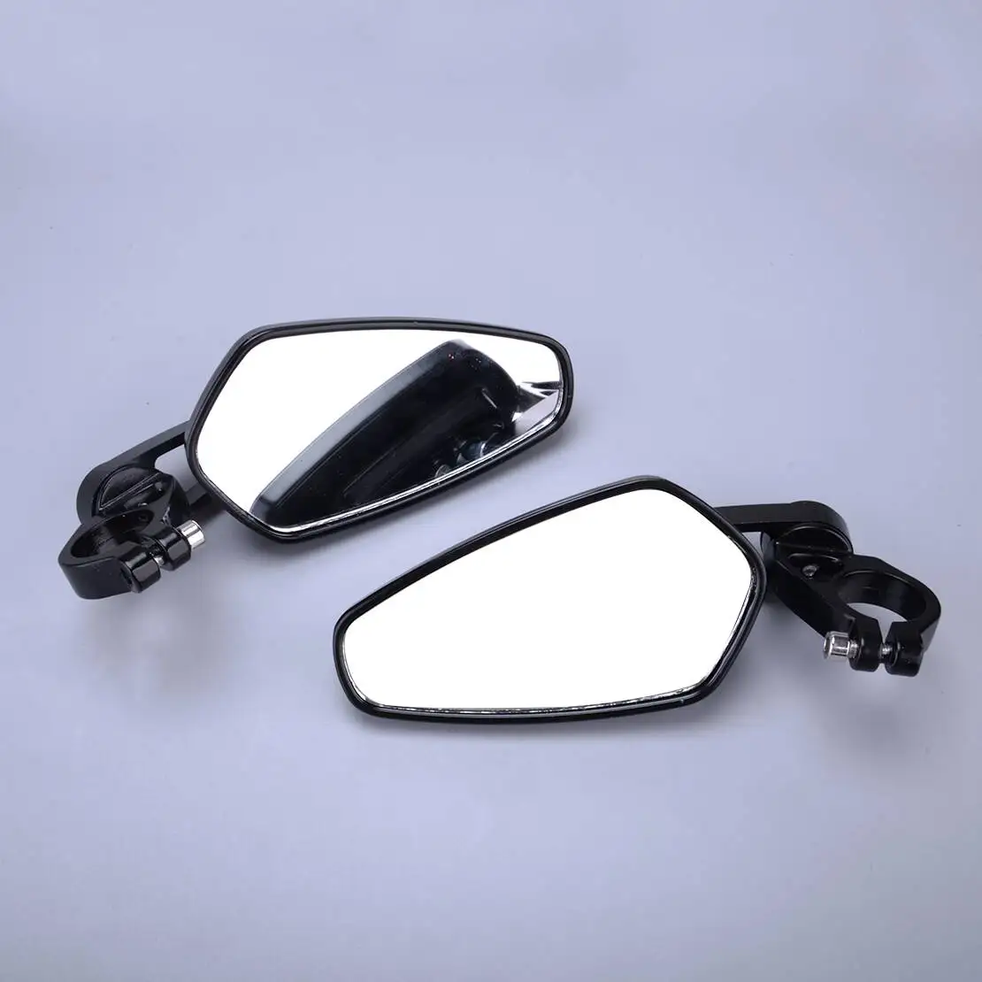 7/8 " 22 mm Motorcycle Bike Rear View Wing Handle Bar End Side Mirrors Universal
7/8 " 22 mm Motorcycle Bike Rear View Wing Handle Bar End Side Mirrors Universal