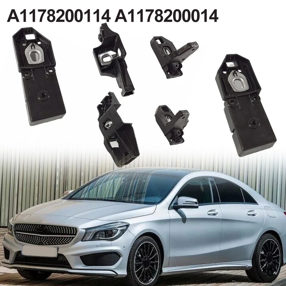 OEM Number A1178200114 A1178200014 Front Pair Headlight Bracket Repair Kit for Mercedes For CLA W117 2013 2017
OEM Number A1178200114 A1178200014 Front Pair Headlight Bracket Repair Kit for Mercedes For CLA W117 2013 2017