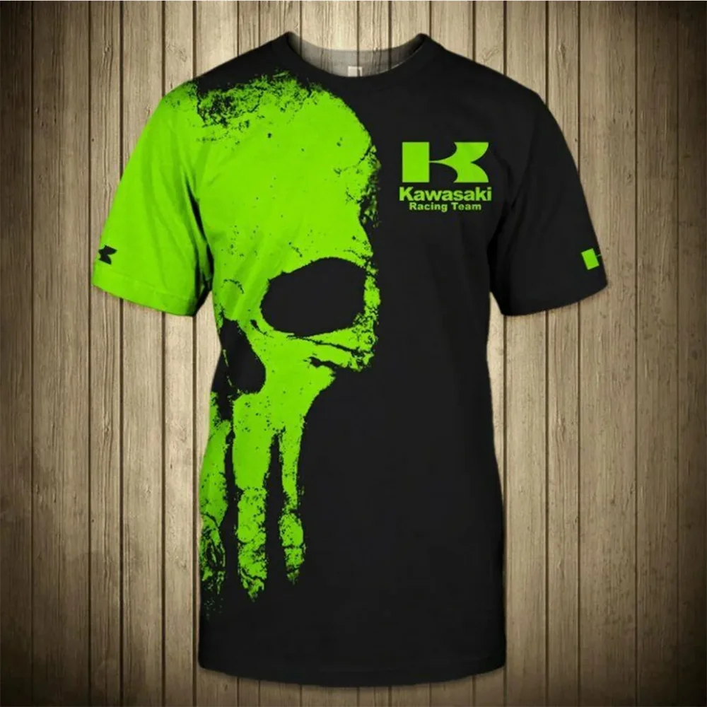 Новая мотоциклетная футболка Kawasaki 2025 года, впитывающая пот, быстросохнущая дышащая футболка с принтом, мужская летняя велосипедная футболка
Новая мотоциклетная футболка Kawasaki 2025 года, впитывающая пот, быстросохнущая дышащая футболка с принтом, мужская летняя велосипедная футболка