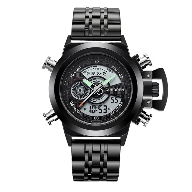 Men Original CURDDEN Famous Brand Watches Casual Alloy Band Sports Gifts Dual Time Wrist Watch Montre Homme Reloj Hombre 2026
Men Original CURDDEN Famous Brand Watches Casual Alloy Band Sports Gifts Dual Time Wrist Watch Montre Homme Reloj Hombre 2026