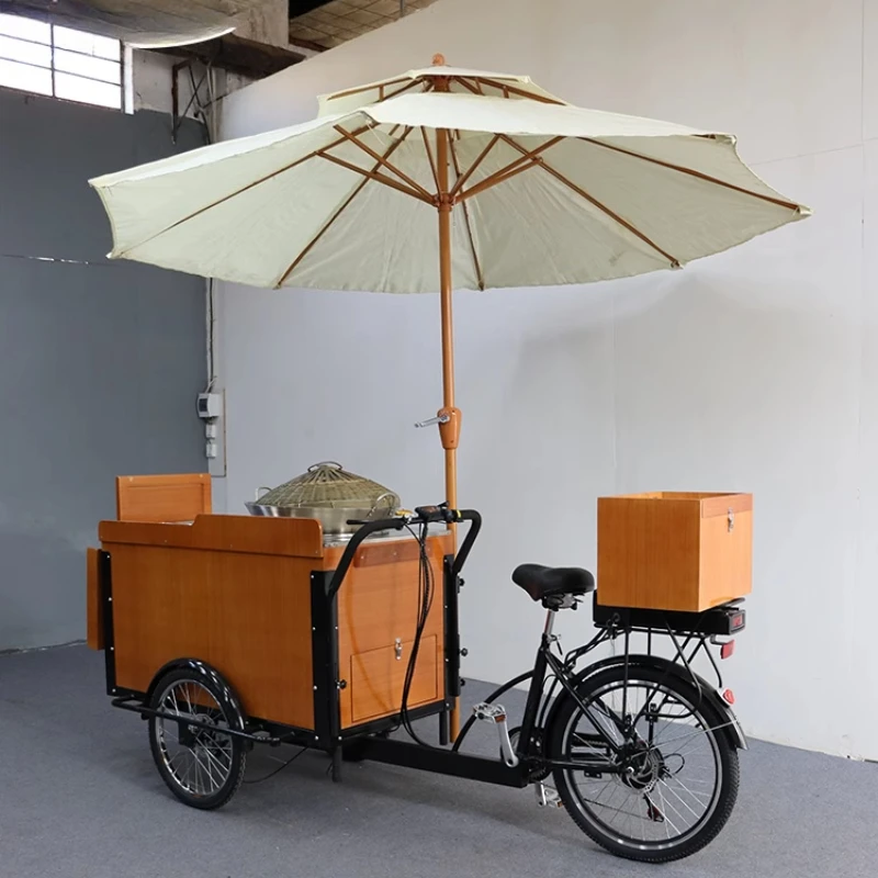 Selling snack tricycles can be electric
Selling snack tricycles can be electric