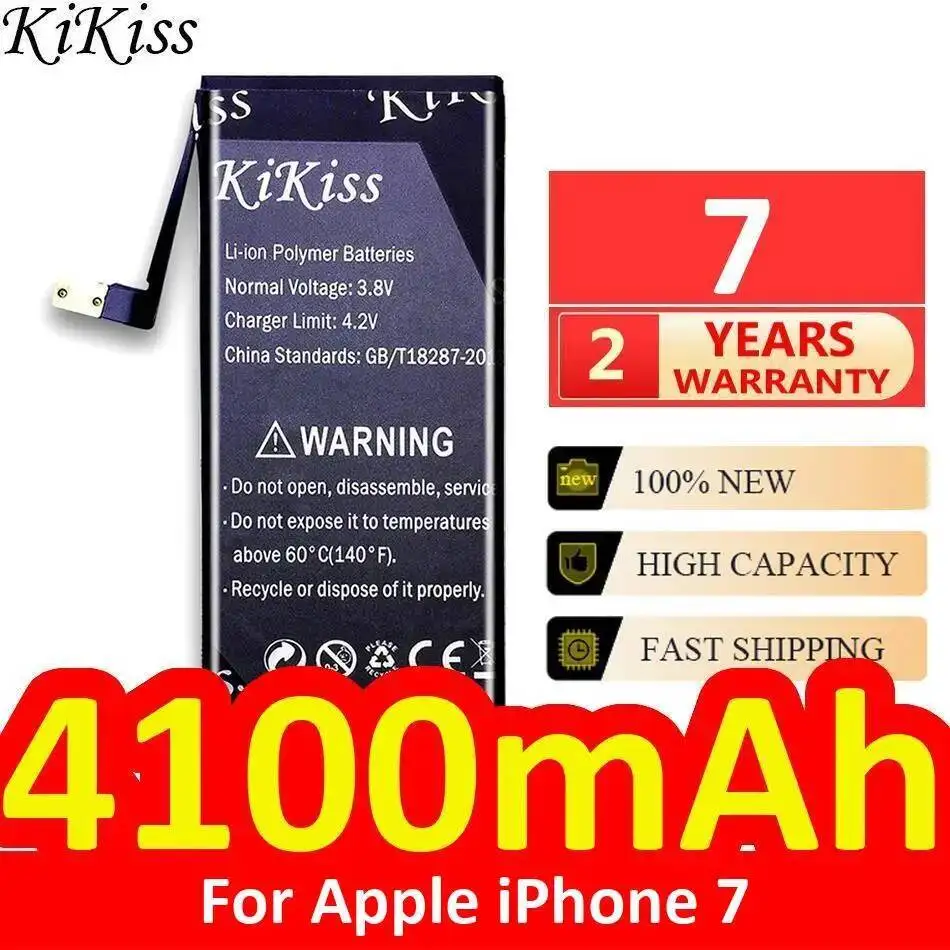 For Apple Iphone 7 4100Mah Mobile Phone Battery Reliable Replacement Good Low-Temperature Performance
For Apple Iphone 7 4100Mah Mobile Phone Battery Reliable Replacement Good Low-Temperature Performance