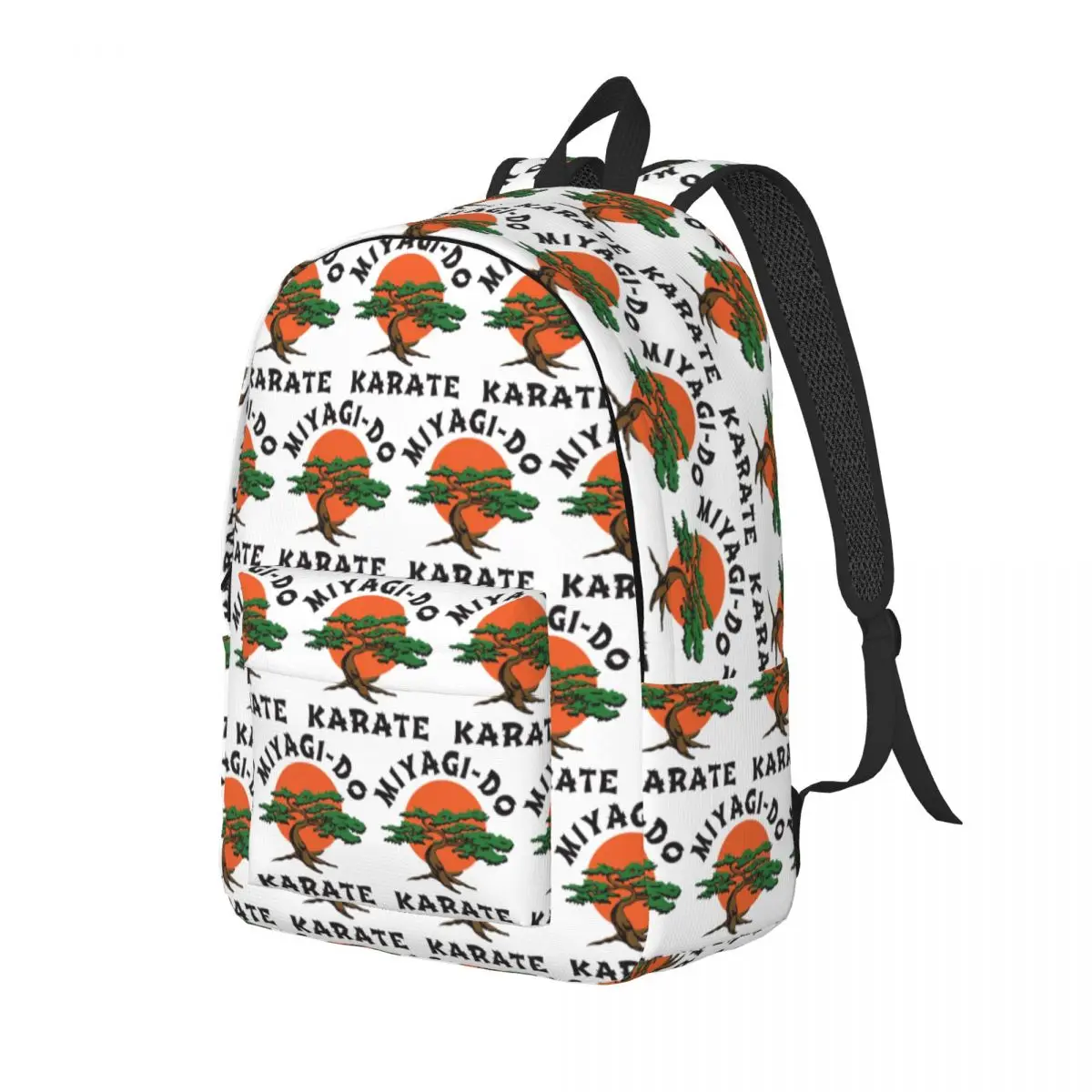 Miyagi Do Jo Karate Martial Backpack Daypack Large Capacity Kids BookBag School Bag Shoulder Bags for Boys Girls
Miyagi Do Jo Karate Martial Backpack Daypack Large Capacity Kids BookBag School Bag Shoulder Bags for Boys Girls