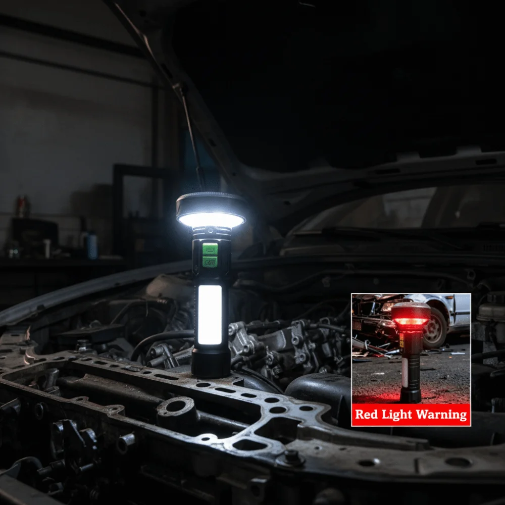 Мощный основной свет, светодиодный фонарик, портативный компактный дизайн, перезаряжаемый через USB, водонепроницаемый, 8 + 1, светодиодный боковой фонарь для пешего туризма
Мощный основной свет, светодиодный фонарик, портативный компактный дизайн, перезаряжаемый через USB, водонепроницаемый, 8 + 1, светодиодный боковой фонарь для пешего туризма