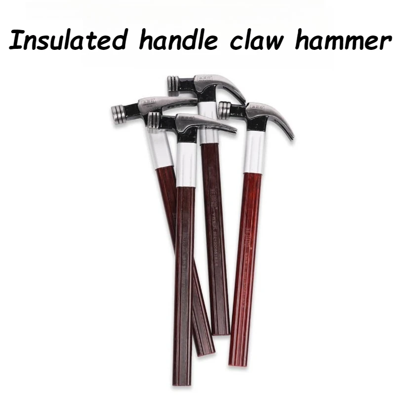 High Carbon Steel Construction Hammers Professional Carpenter Claw Hammer Anti-slip and Wear-resistant Woodworking Tools
High Carbon Steel Construction Hammers Professional Carpenter Claw Hammer Anti-slip and Wear-resistant Woodworking Tools