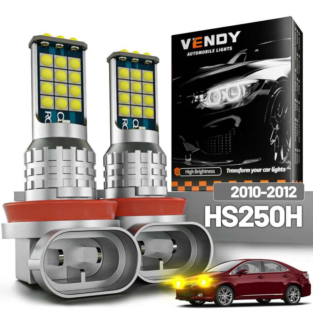 2 шт. светодиодные противотуманные фары для Lexus HS250H 2010 2011 2012, аксессуары Canbus
2 шт. светодиодные противотуманные фары для Lexus HS250H 2010 2011 2012, аксессуары Canbus