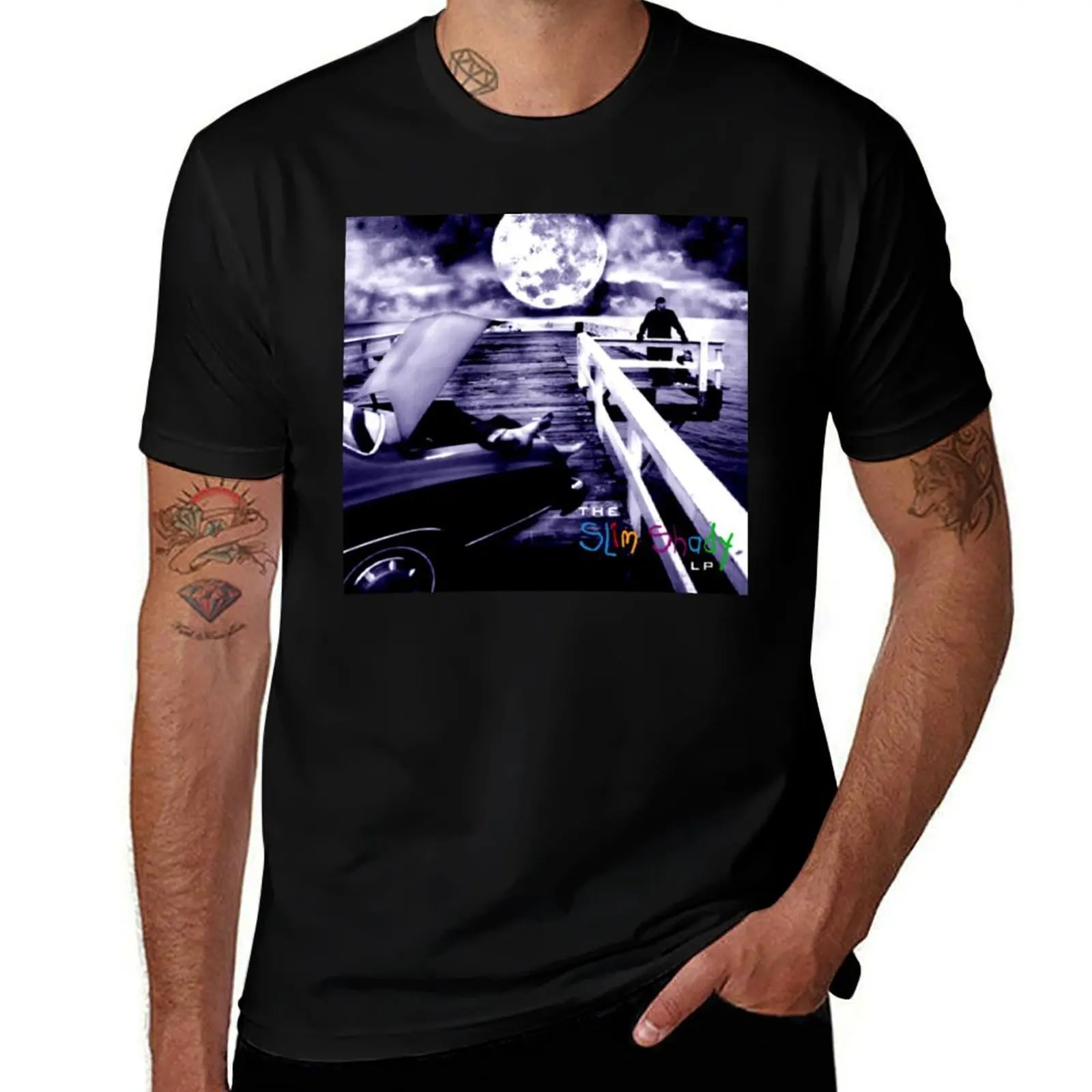 Slim Shady T-Shirt cute tops designer shirts tees street wear slim fit t shirts for men
Slim Shady T-Shirt cute tops designer shirts tees street wear slim fit t shirts for men