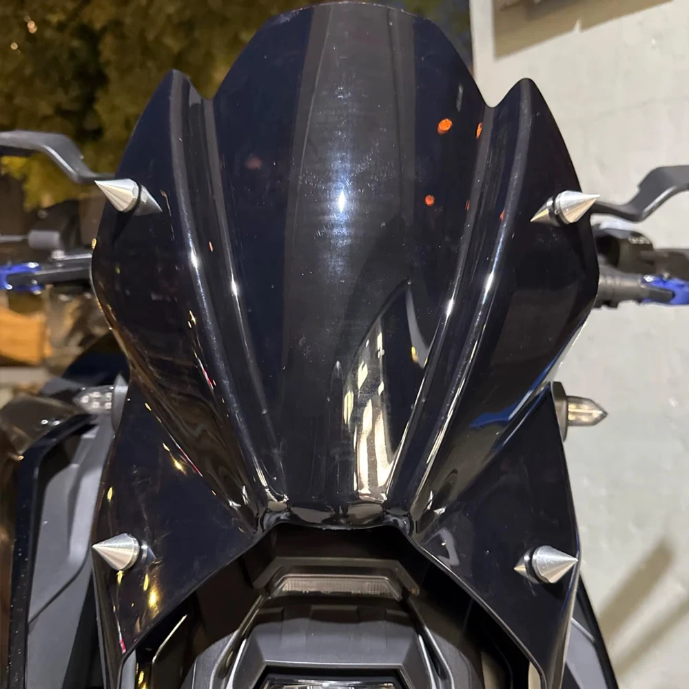 2025 GSX S950 Windscreen Windshield For Suzuki GSX-S950 GSXS GSX-S 950 2022 2023 2024 GSXS950 Accessories Moto Wind Deflectors
2025 GSX S950 Windscreen Windshield For Suzuki GSX-S950 GSXS GSX-S 950 2022 2023 2024 GSXS950 Accessories Moto Wind Deflectors