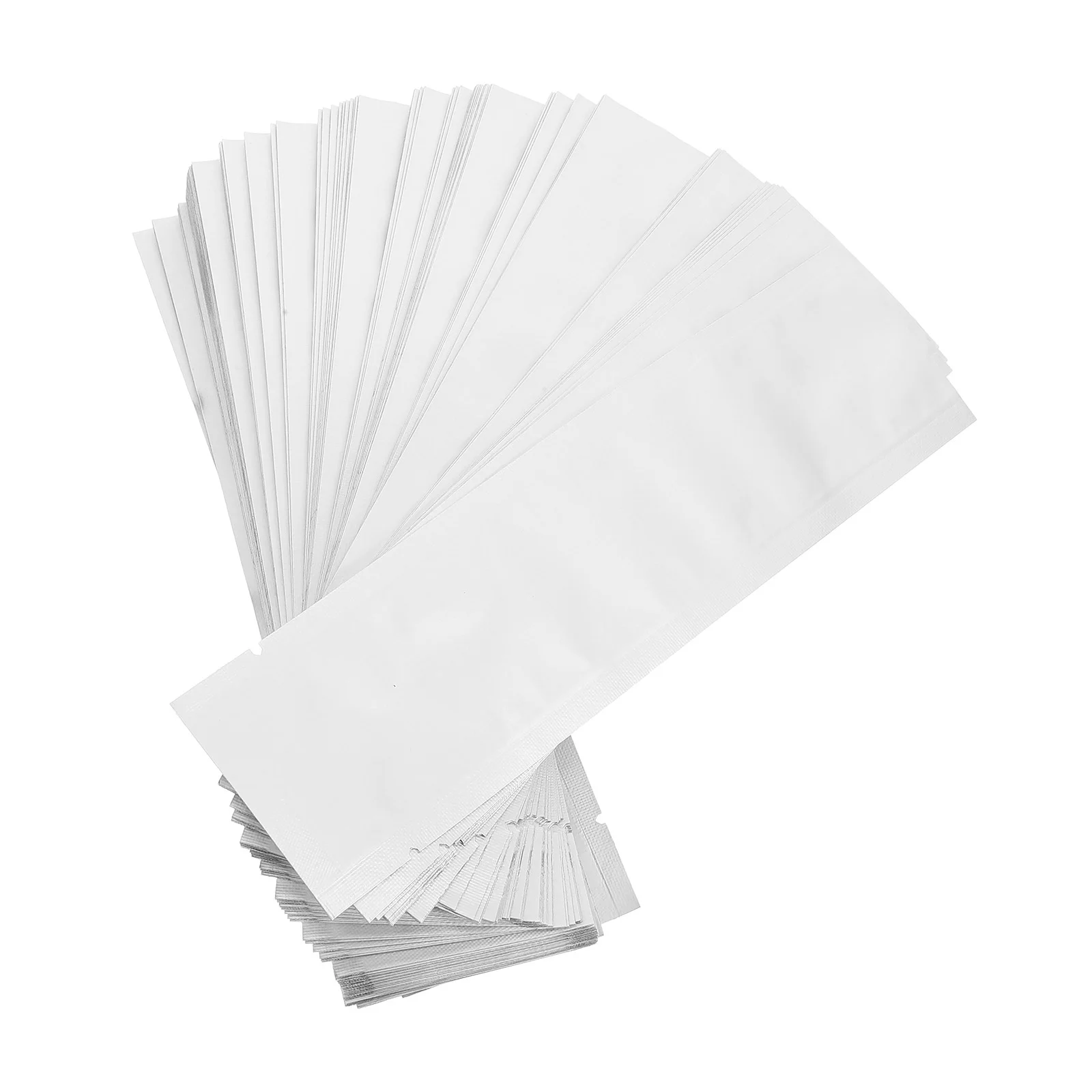 100 Pcs Candy Packaging Pouch Food Seal Aluminum Foil Bag Vacuum Bags Sealer Heat Multi-function
100 Pcs Candy Packaging Pouch Food Seal Aluminum Foil Bag Vacuum Bags Sealer Heat Multi-function