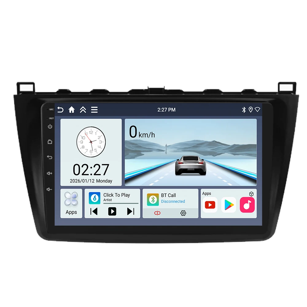Car Radio for Mazda 3 2009 2010 2011 2012 2013 Android 16 Multimedia Player 4G GPS Navigation Carplay DVD Head Unit No 2 Din BT
Car Radio for Mazda 3 2009 2010 2011 2012 2013 Android 16 Multimedia Player 4G GPS Navigation Carplay DVD Head Unit No 2 Din BT