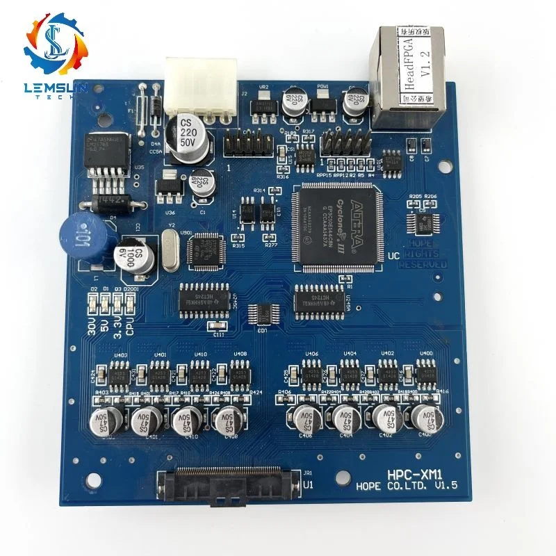 Original HOPE Inkjet Printers Parts XAAR 1003 Printhead Card XAAR 1002 Card for Ceramic Printing Machine
Original HOPE Inkjet Printers Parts XAAR 1003 Printhead Card XAAR 1002 Card for Ceramic Printing Machine