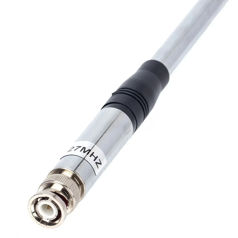Telescopic/Rod 27Mhz 9-Inch to 51-Inch BNC Male Antenna for CB Handheld/Portable
Telescopic/Rod 27Mhz 9-Inch to 51-Inch BNC Male Antenna for CB Handheld/Portable