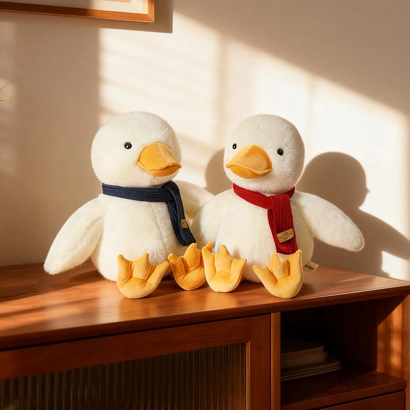 Милая пушистая утка с шарфом, плюшевые игрушки, милые мягкие игрушки-животные, плюшевые куклы, аниме-мультфильм, мягкие детские игрушки для девочек, подарки, декор
Милая пушистая утка с шарфом, плюшевые игрушки, милые мягкие игрушки-животные, плюшевые куклы, аниме-мультфильм, мягкие детские игрушки для девочек, подарки, декор