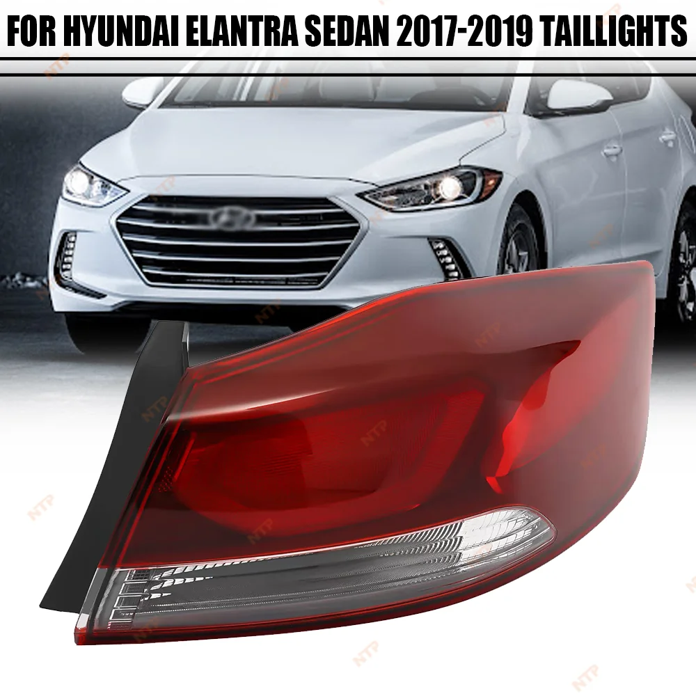 For HYUNDAI ELANTRA 2017 2018 2019 Car Rear Tail Light Brake Lamp Reverse Light Warning Signal Light Waterproof Car Accessories
For HYUNDAI ELANTRA 2017 2018 2019 Car Rear Tail Light Brake Lamp Reverse Light Warning Signal Light Waterproof Car Accessories