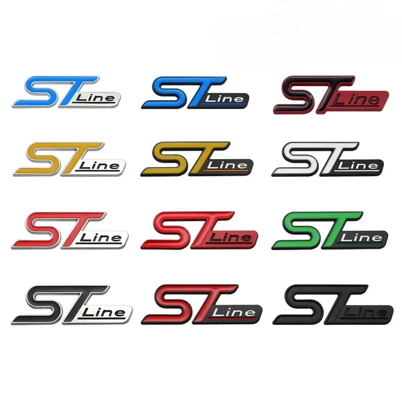 3D Metal Car Rear Trunk Emblem Sticker Badge Decal for Ford ST Line Logo Focus Mondeo Kuga Ranger Mustang F150 Everest Ecosport 
3D Metal Car Rear Trunk Emblem Sticker Badge Decal for Ford ST Line Logo Focus Mondeo Kuga Ranger Mustang F150 Everest Ecosport