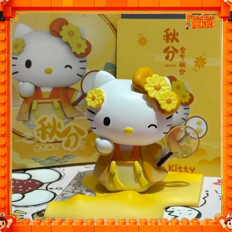 Genuine Sanrio Four Seasons Eight Festivals Series Figurine, Hello Kitty Kuromi My Melody Desktop Model Blind Box Toy Gift
Genuine Sanrio Four Seasons Eight Festivals Series Figurine, Hello Kitty Kuromi My Melody Desktop Model Blind Box Toy Gift