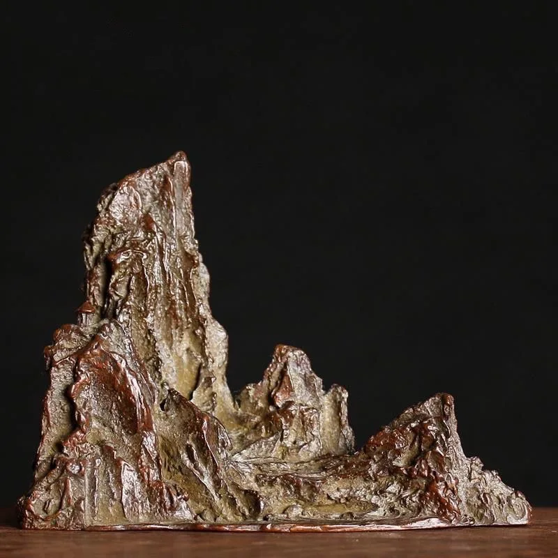 Твердый горный орнамент, горный пик, держатель для ручки, украшение для рабочего стола, украшение для дома, кабинета 
Твердый горный орнамент, горный пик, держатель для ручки, украшение для рабочего стола, украшение для дома, кабинета