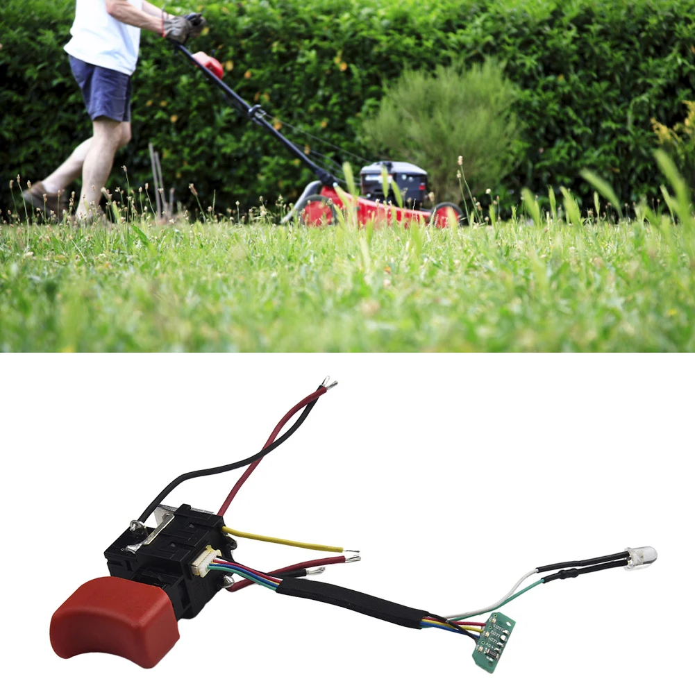 1Pc Speed Switch For Defond Power Tool Screwdriver EGD-1112B 12VDC 12A High Quality Outdoor Living Lawn Mower Parts Accessories
1Pc Speed Switch For Defond Power Tool Screwdriver EGD-1112B 12VDC 12A High Quality Outdoor Living Lawn Mower Parts Accessories