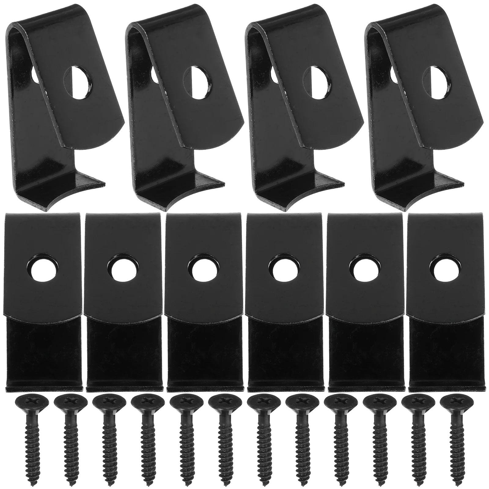 12 Pcs Wall Mounted Plant Holder Black Flower Pot Hooks Terracotta Clips Sturdy Metal Stand Garden Balcony Decor High Capacity
12 Pcs Wall Mounted Plant Holder Black Flower Pot Hooks Terracotta Clips Sturdy Metal Stand Garden Balcony Decor High Capacity