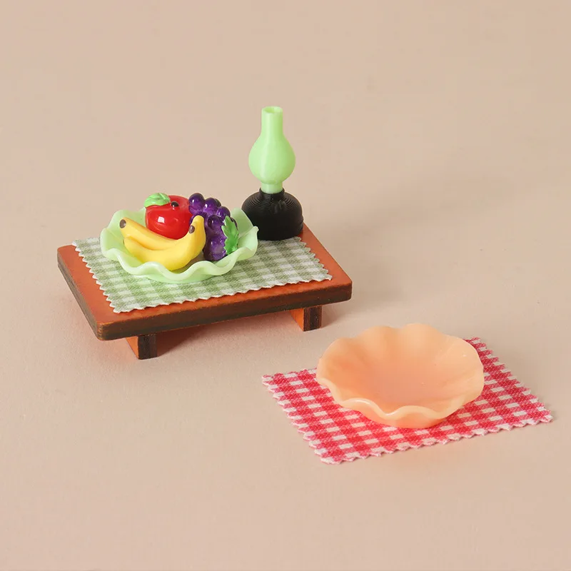 1:12 Scale OB11 Dollhouse Mini Fruit & Lamp Set, Resin Simulation Food, Vintage Rustic Decor Accessory for Diorama Scene
1:12 Scale OB11 Dollhouse Mini Fruit & Lamp Set, Resin Simulation Food, Vintage Rustic Decor Accessory for Diorama Scene