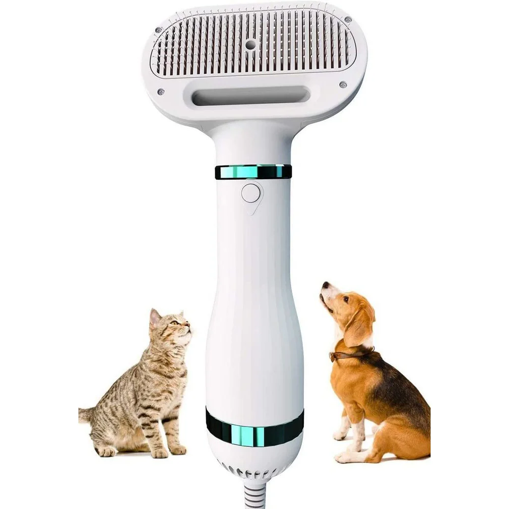 Pet Hair Dryer Dog Grooming Hair Dryer With Shaving Brush Adjustable Temperature Pet Hair Dryer Supplies
Pet Hair Dryer Dog Grooming Hair Dryer With Shaving Brush Adjustable Temperature Pet Hair Dryer Supplies