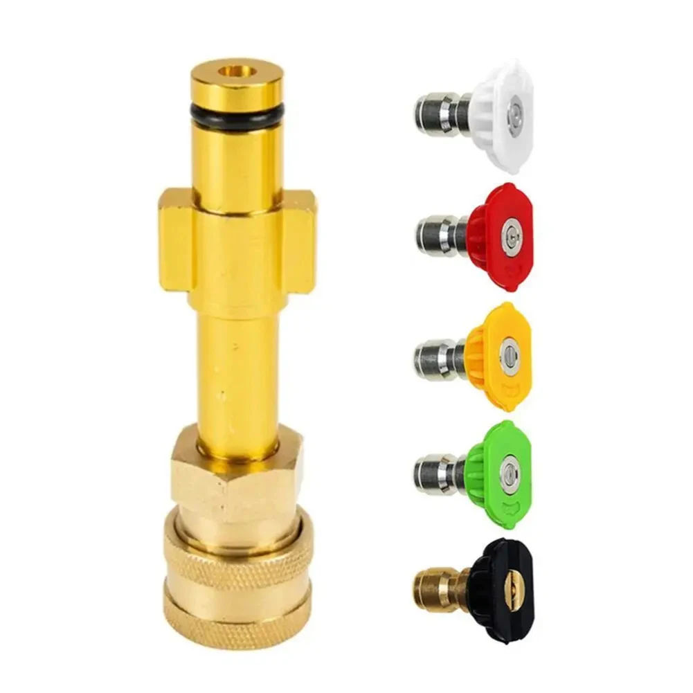 Car Flushing Nozzle Adaptor High Pressure Water Gun- Quick Connection Garden Nozzles Sprayer Garden Tools
Car Flushing Nozzle Adaptor High Pressure Water Gun- Quick Connection Garden Nozzles Sprayer Garden Tools