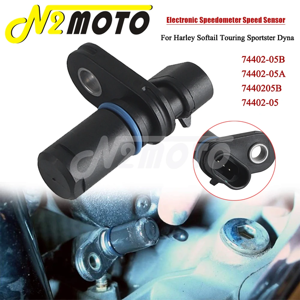 Motorcycle Speed Sensor For Harley Touring FLTR/FLTRX/FLTRU/FL Trike Sportster XL 883 1200 C/R/L/N Dyna Softail Replace 74402-05
Motorcycle Speed Sensor For Harley Touring FLTR/FLTRX/FLTRU/FL Trike Sportster XL 883 1200 C/R/L/N Dyna Softail Replace 74402-05