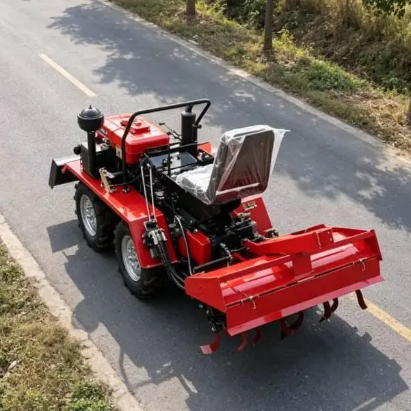 Customized Industry Top 1 Rotary Tilling and Seeding Equipment, 2026 New Four-Wheel Rotary Farm Cultivator
Customized Industry Top 1 Rotary Tilling and Seeding Equipment, 2026 New Four-Wheel Rotary Farm Cultivator