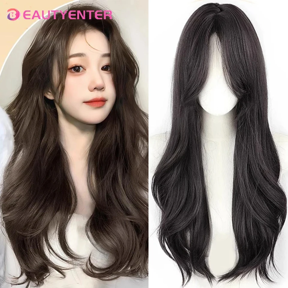 Long Curls black Synthetic Wigs Dark Hair Wigs with Bangs for Afo Women Natural Daily Wig Heat Resistant Party Lolita Cosplay
Long Curls black Synthetic Wigs Dark Hair Wigs with Bangs for Afo Women Natural Daily Wig Heat Resistant Party Lolita Cosplay