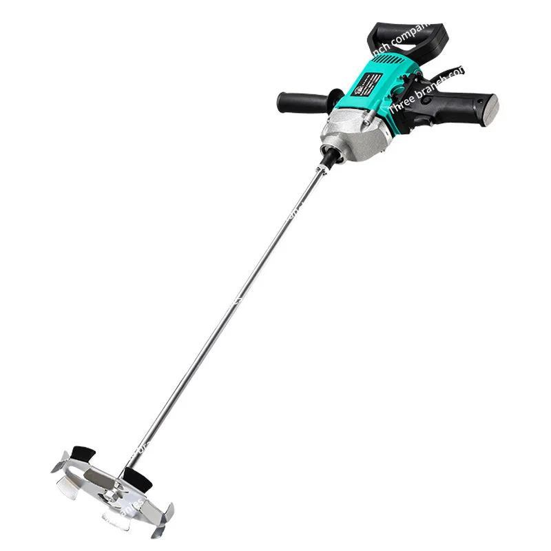 Electric industrial mixer High power speed regulating coating concrete hand-held steering wheel mixer
Electric industrial mixer High power speed regulating coating concrete hand-held steering wheel mixer