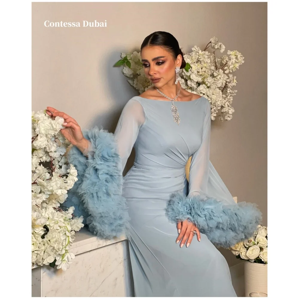 Платья для выпускного вечера Contessa Dubai Blue Feathers с квадратным воротником и открытой спиной по индивидуальному заказу (1) халаты длиной до пола
Платья для выпускного вечера Contessa Dubai Blue Feathers с квадратным воротником и открытой спиной по индивидуальному заказу (1) халаты длиной до пола