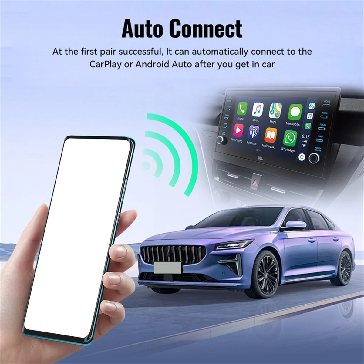 2in1 Ai Box Wireless Android Auto Adapter Carplay Wireless for Accord Hybrid -V Hatchback Sedan Type -V
2in1 Ai Box Wireless Android Auto Adapter Carplay Wireless for Accord Hybrid -V Hatchback Sedan Type -V