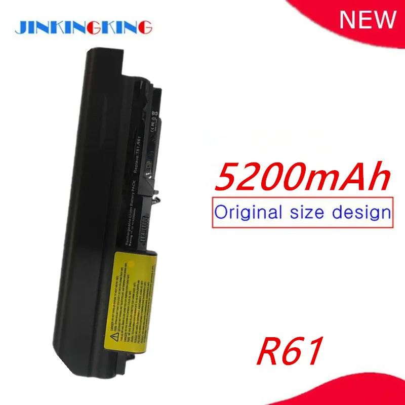 New Laptop Battery For LENOVO ThinkPad R61 T400 T61 T61u R400 14.1-inch Wide screen 41U3198 42T5265 42T4548 42T5262 42T5264
New Laptop Battery For LENOVO ThinkPad R61 T400 T61 T61u R400 14.1-inch Wide screen 41U3198 42T5265 42T4548 42T5262 42T5264