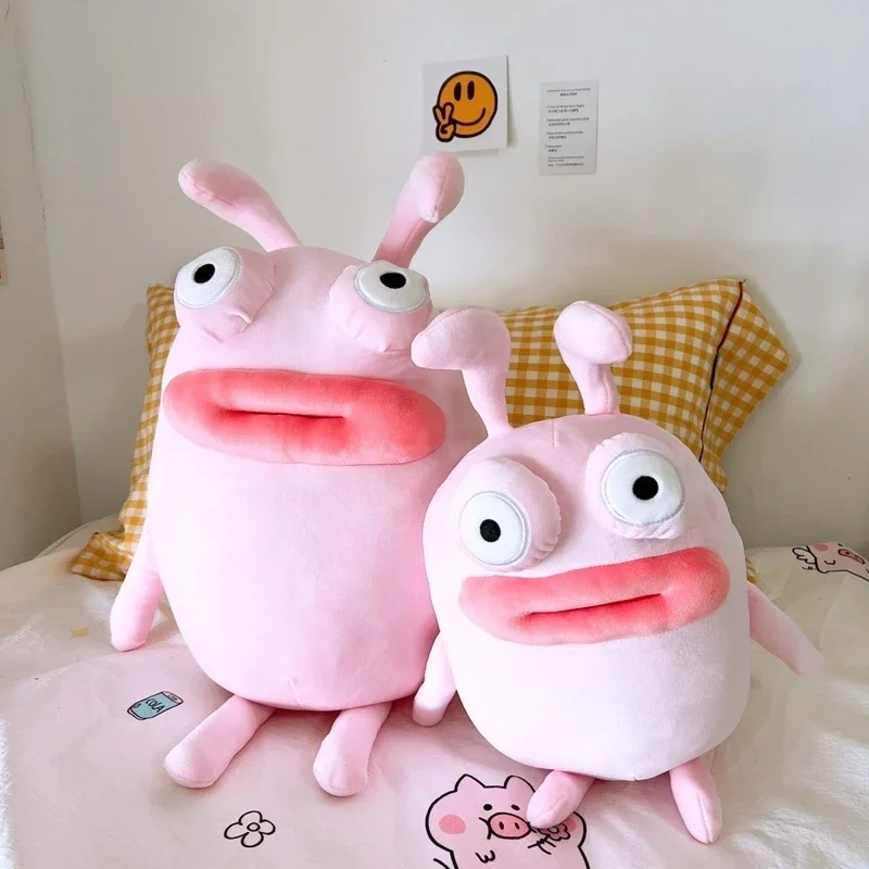 New Internet Celebrity Ugly Cute Big Mouth Rabbit Plush Toy Pink Funny Sausage Mouth Super Soft Rabbit Children Birthday Gift
New Internet Celebrity Ugly Cute Big Mouth Rabbit Plush Toy Pink Funny Sausage Mouth Super Soft Rabbit Children Birthday Gift