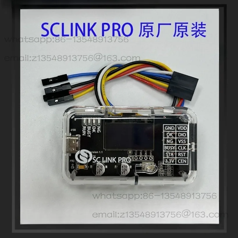 Эмулятор SCLINK PRO, бытовой многочиповый программатор FT200-CN
Эмулятор SCLINK PRO, бытовой многочиповый программатор FT200-CN