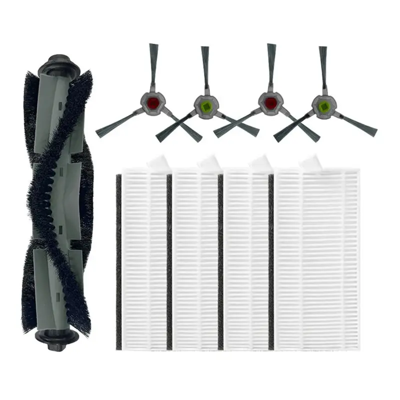 A02V-For Airrobo P30 Robot Replacement Main Roller Side Brush HEPA Filter Spare Parts Accessories
A02V-For Airrobo P30 Robot Replacement Main Roller Side Brush HEPA Filter Spare Parts Accessories