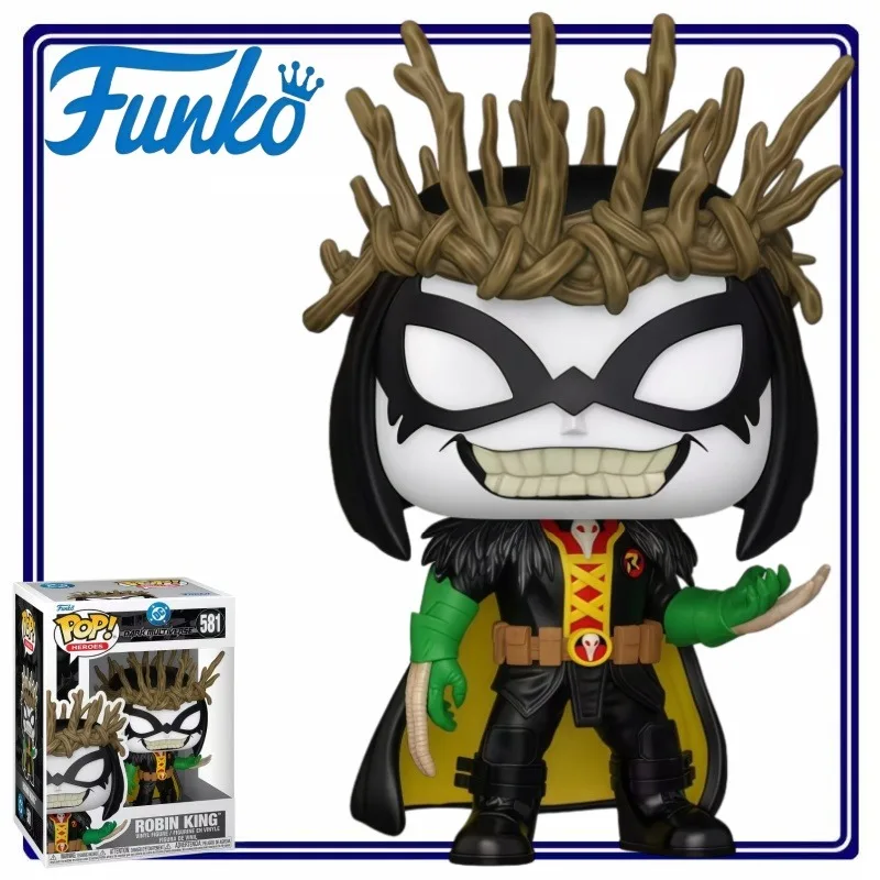 Funko Pop Heroes Dark Nights Death Metal Robin King Vinyl Figure Collectible Desktop Display Home Shelf Decor Gift for DC Fans
Funko Pop Heroes Dark Nights Death Metal Robin King Vinyl Figure Collectible Desktop Display Home Shelf Decor Gift for DC Fans